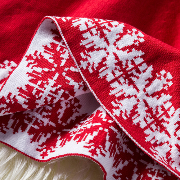 🍒 Winter Beautiful Reindeer Dress - Picture 6 of 10